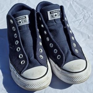 Converse Dark Blue Malden Sneakers